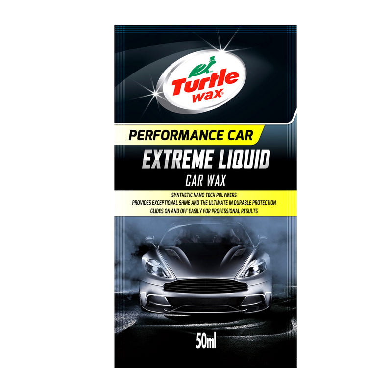 Turtle Wax Extreme Liquid Car Wax Sachet 50ml