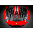 Eventuri Carbon Fiber Intake for Ferrari F12 Berlinetta