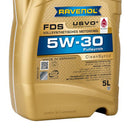 Ravenol Fully Synthetic Clean Synto USVO FDS 5W30 5 Liters