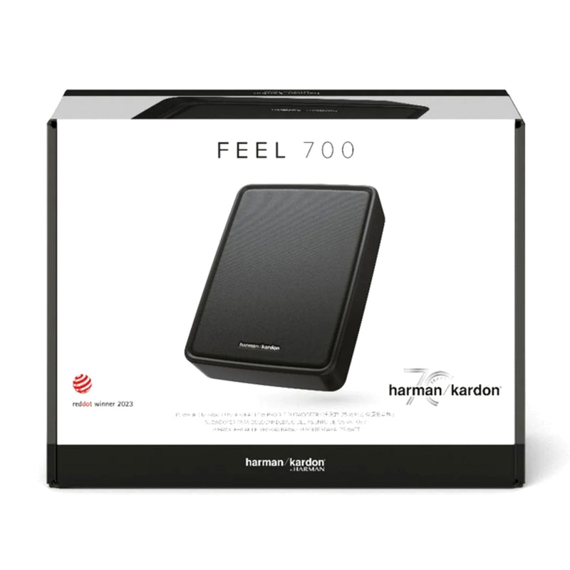 Harman Kardon Underseat Active Subwoofer Feel 700 7" 100W RMS