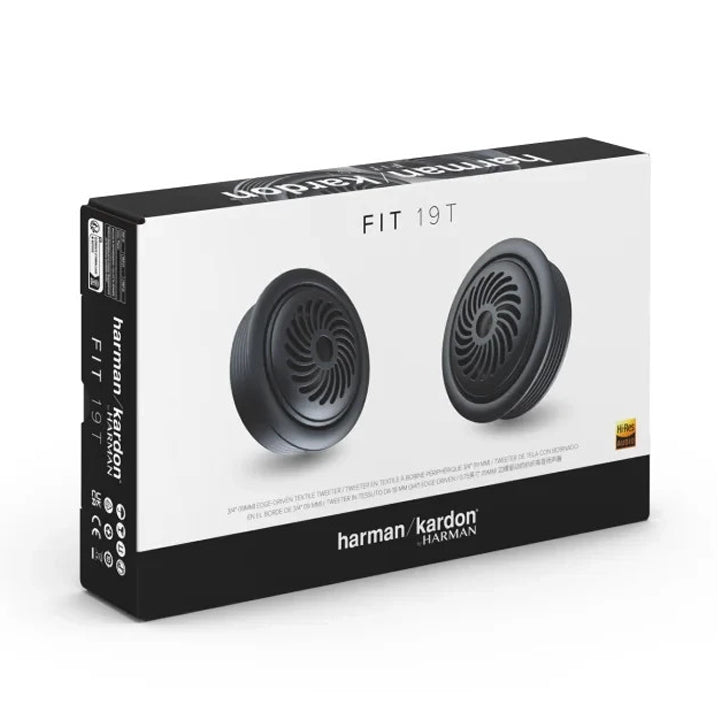 Harman Kardon Tweeter Speaker Fit 19T 0.75" 50W RMS 4Ω