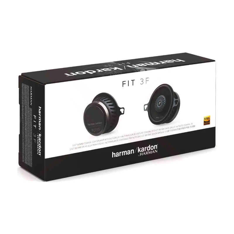 Harman Kardon Coaxial Speaker Fit 3F 3.5" 2-Way 30W RMS 4Ω