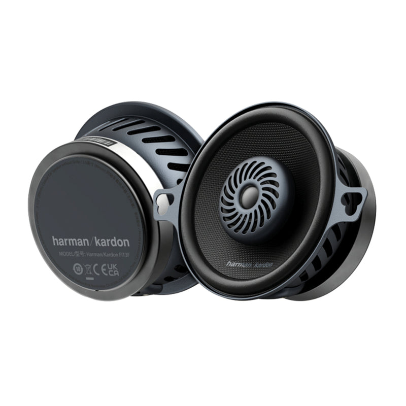 Harman Kardon Coaxial Speaker Fit 3F 3.5" 2-Way 30W RMS 4Ω