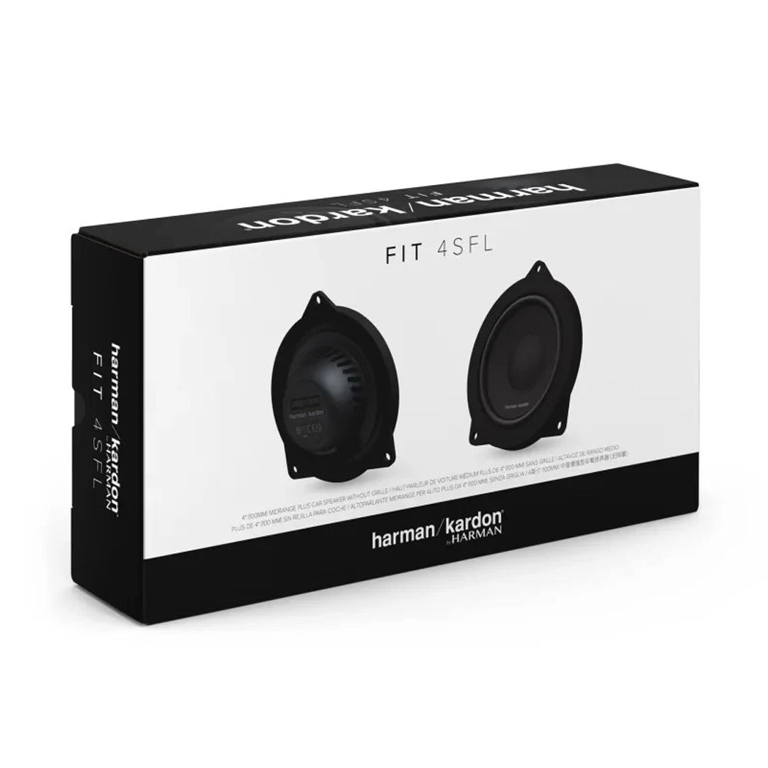 Harman Kardon FIT 6 Koaxial Lautsprecher Auto 16mm (6,5 Zoll): Car HiFi Lautsprecher mit 45W RMS und 360W Peak, klare Stmmen Nachrüstlösung für verbesserten Sound - Paarweise