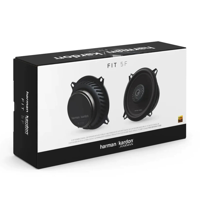 Harman Kardon Coaxial Speaker Fit 5F 5.25" 2-Way 35W RMS 4Ω