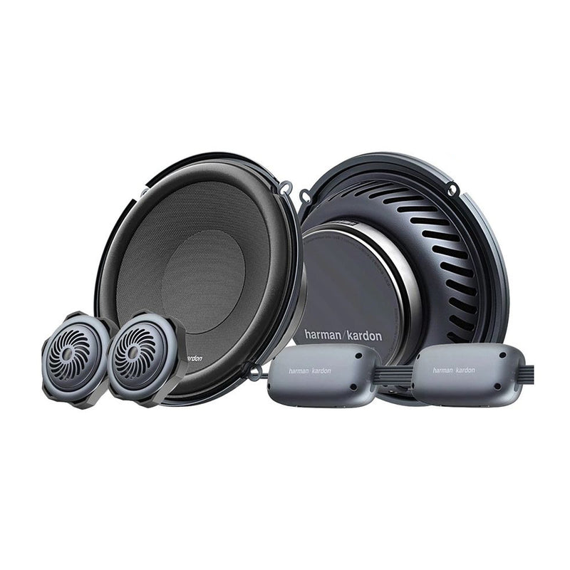 Harman Kardon Component Speaker Fit 6C 6.5" 2-Way 50W RMS 4Ω