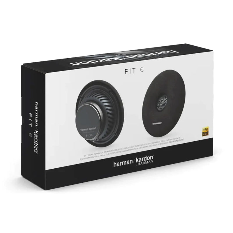 Harman Kardon Coaxial Speaker Fit 6 6.5" 2-Way 45W RMS 4Ω
