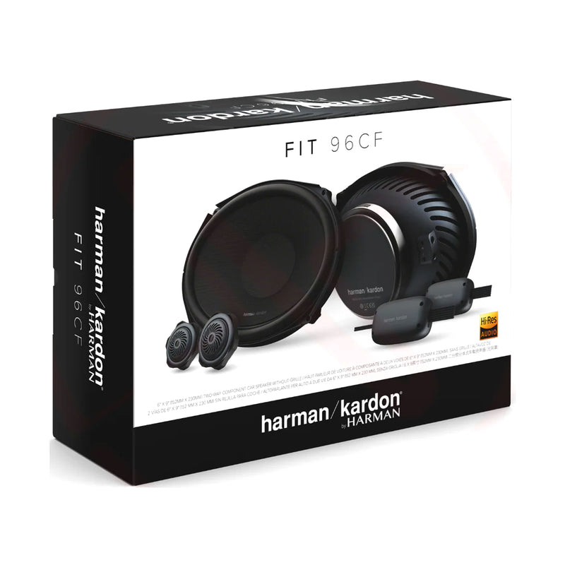Harman Kardon Component Speaker Fit 96CF 6x9" 2-Way 55W RMS 4Ω