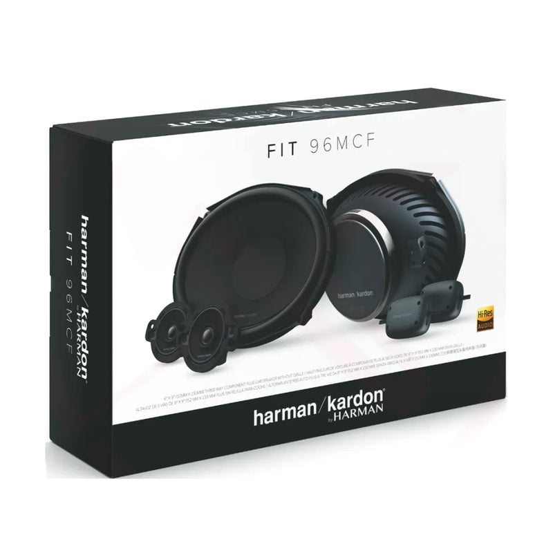 Harman Kardon Component Speaker Fit 96MCF 6x9" 3-Way 55W RMS 4Ω