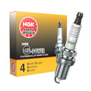 NGK G-Power Platinum Spark Plug BPR6EGP Pack of 4pcs.