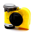 Gaoben Twin Tone Compact Air Horn with Cap 12V 400Hz / 500Hz