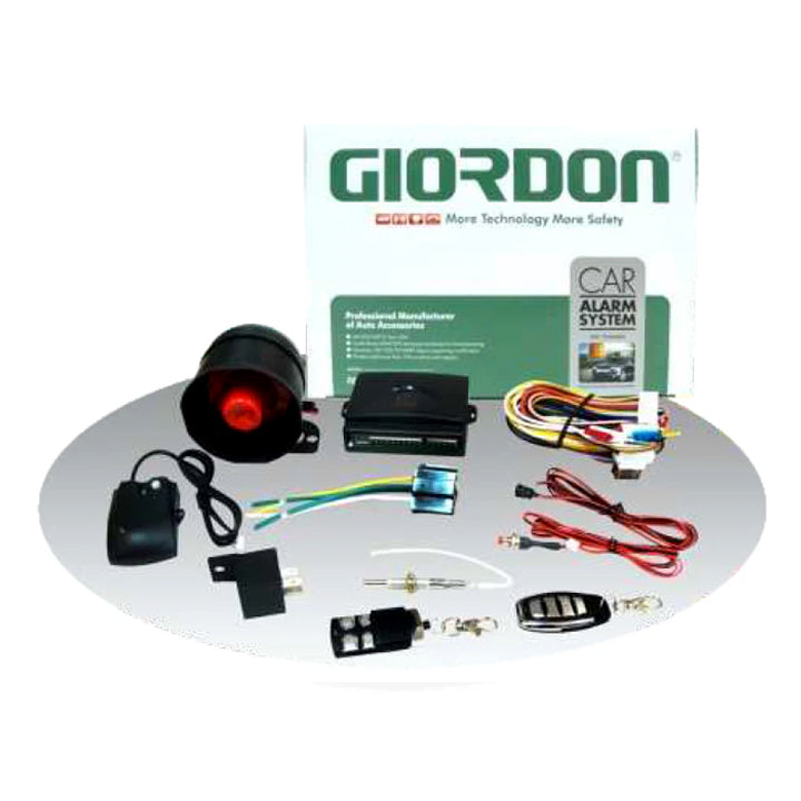 Giordon Car Alarm G686 with Learning Code