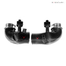 Eventuri Carbon Fiber Turbo Inlet for BMW G9X M5