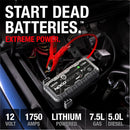 NOCO Boost X GBX55 1750A 12V UltraSafe Lithium Jump Starter