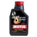 Motul Transmission Oil Gear FF LSD Type II 75W90 (Limited Slip) 1 Liter