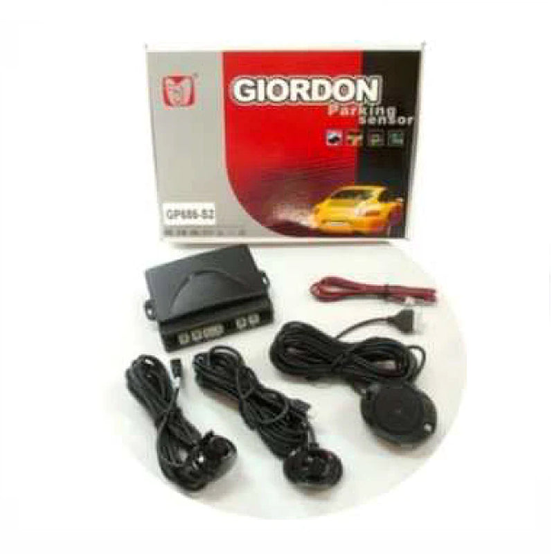 Giordon Parking Sensor GP686A2-25 2pcs Black Sensor