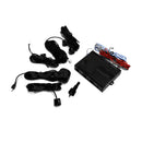 Giordon Parking Sensor GP686A4-FR 4pcs Black Sensor
