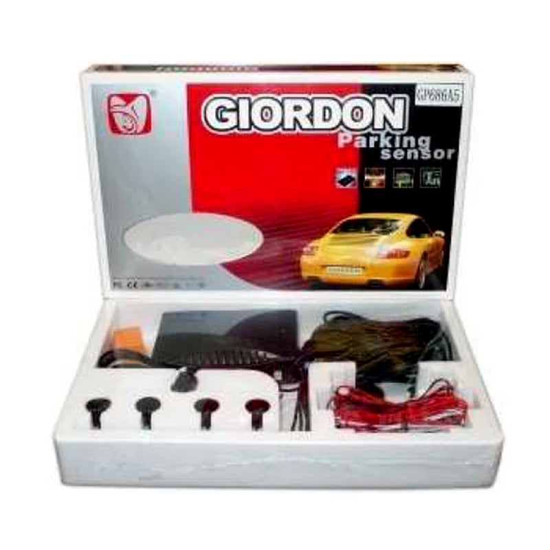 Giordon Parking Sensor GP686A5 5pcs Black Sensor