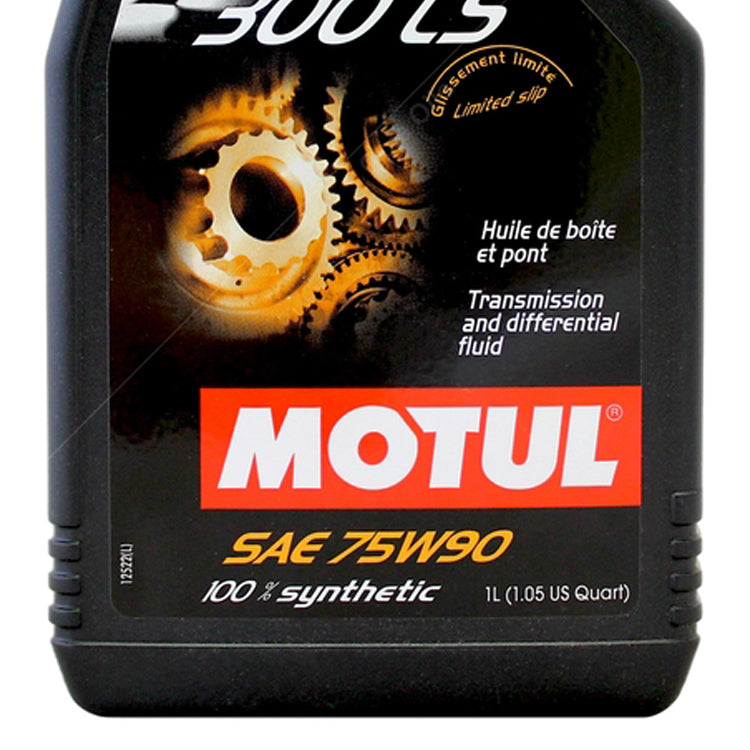 Motul Transmission Oil Gear 300 LS 75W90 (Limited Slip) 1 Liter