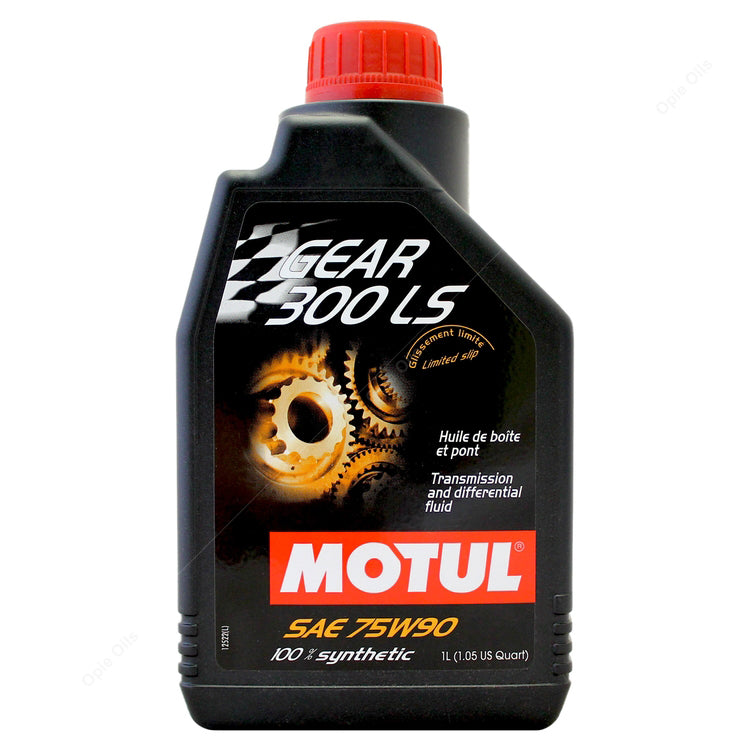 Motul Transmission Oil Gear 300 LS 75W90 (Limited Slip) 1 Liter