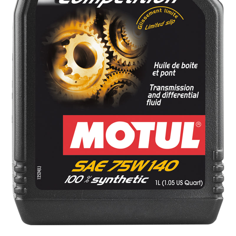Motul Transmission Oil Gear Competition 75W140 (Rear LSD) 1 Liter