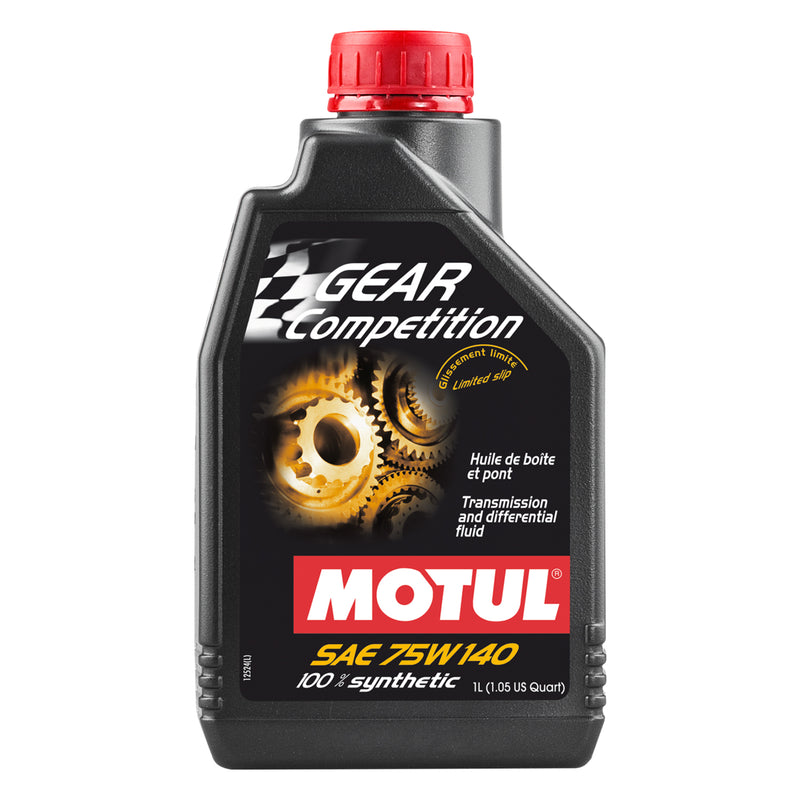 Motul Transmission Oil Gear Competition 75W140 (Rear LSD) 1 Liter