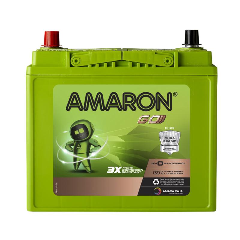 Amaron Go Battery 46B24L / 1SNF