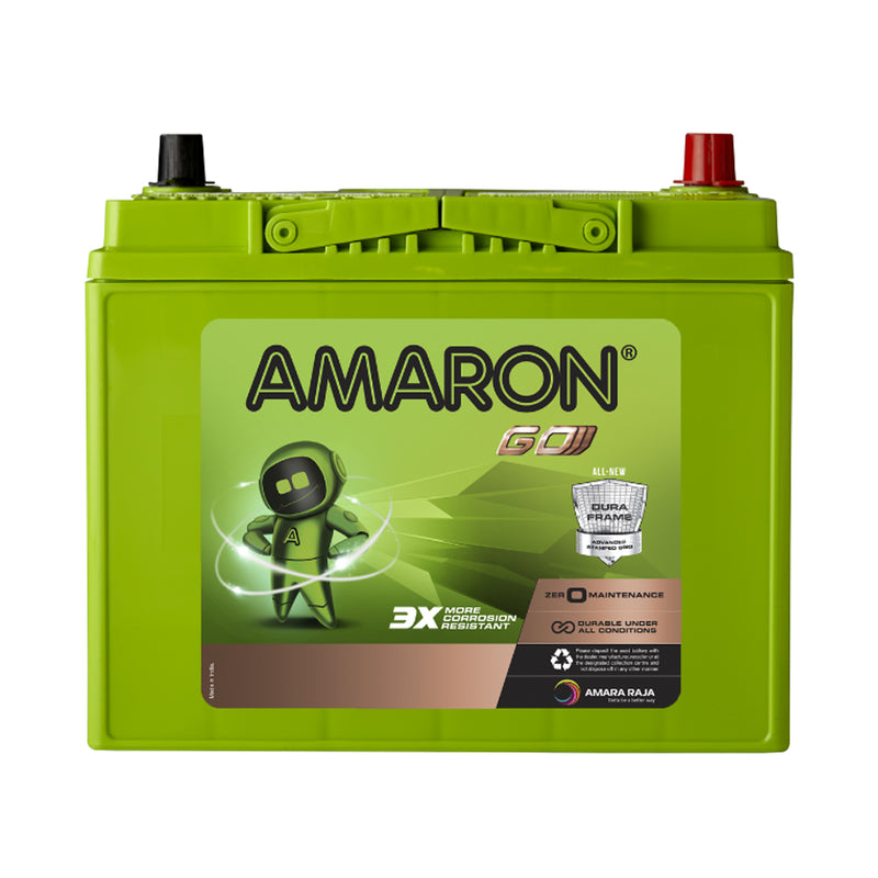 Amaron Go Battery 75D26L / 2SMF