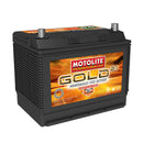 Motolite Battery Gold DIN77
