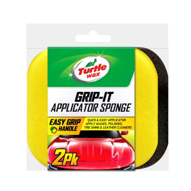 Turtle Wax Grip-it Applicator Sponge 2pcs/pk