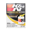 K&N High Performance Oil Filter HP-1002