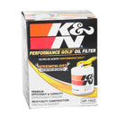 K&N High Performance Oil Filter HP-1002