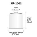 K&N High Performance Oil Filter HP-1002
