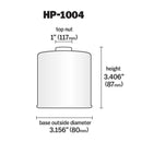 K&N High Performance Oil Filter HP-1004