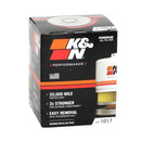 K&N High Performance Oil Filter HP-1017