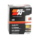 K&N High Performance Oil Filter HP-1020