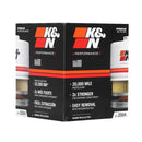 K&N High Performance Oil Filter HP-2004