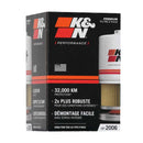 K&N High Performance Oil Filter HP-2006