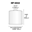 K&N High Performance Oil Filter HP-2010
