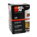 K&N High Performance Oil Filter HP-3005