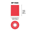 K&N High Performance Oil Filter HP-7020