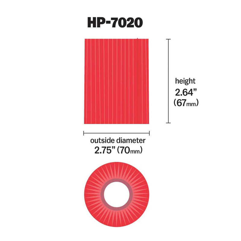 K&N High Performance Oil Filter HP-7020
