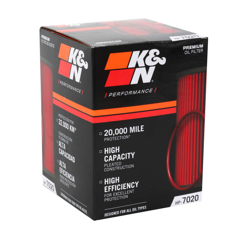 K&N High Performance Oil Filter HP-7020