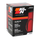 K&N High Performance Oil Filter HP-7043