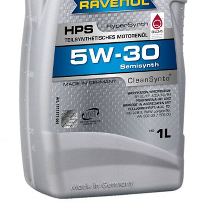 Ravenol Semi-Synthetic Clean Synto HPS 5W30 1 Liter