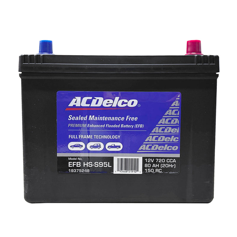 ACDelco Battery EFB 2SM HP / HS-S95L