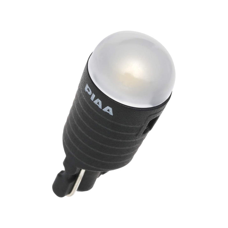 PIAA Miniature LED Bulb Position Light, Cabin, Door, License Plate 6000K T10 Pair