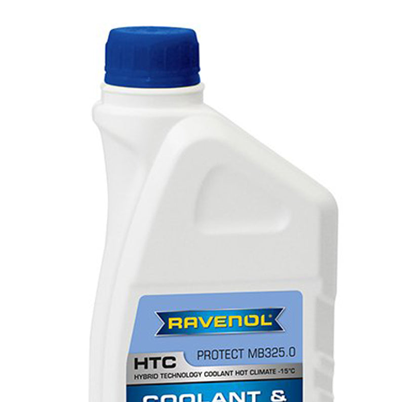 Ravenol Radiator Coolant HTC HOT CLIMATE Antifreeze 1.5 Liter
