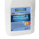 Ravenol Radiator Coolant HTC HOT CLIMATE Antifreeze 5 Liters