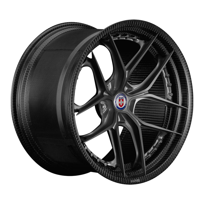 HRE Carbon Fiber Wheels Series HX1 HX101 20"